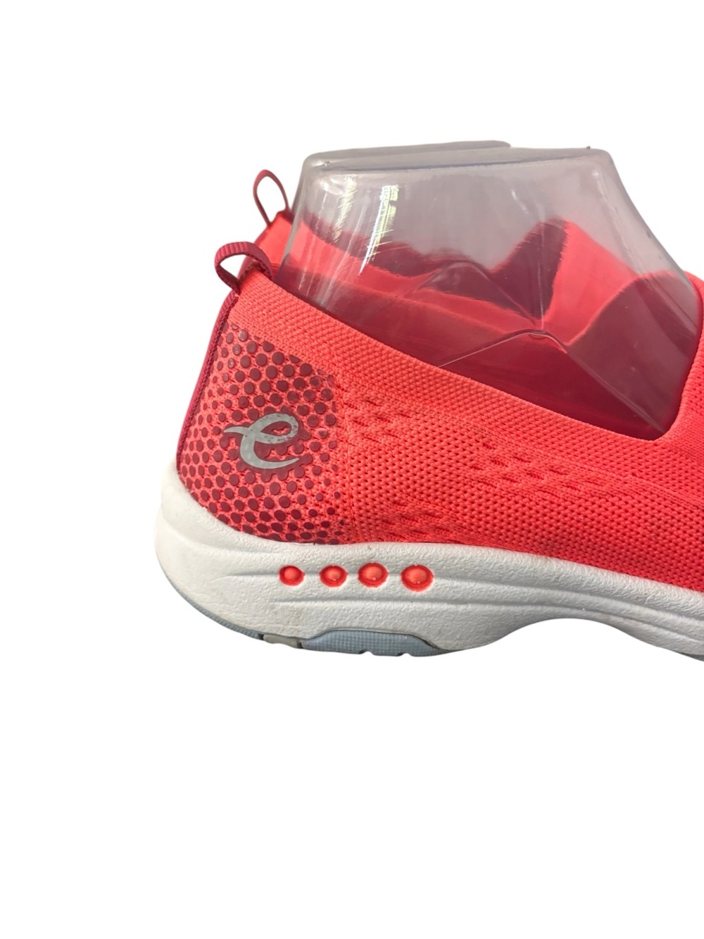 Easy Spirit Eco Tech Slip-On Sneaker Recycled Fibers Arch Knit Size 8.5W Coral - Picture 4 of 11